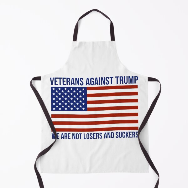 Item preview, Not losers and suckers veterans against Trump design designed and sold by Rachel the Artist .