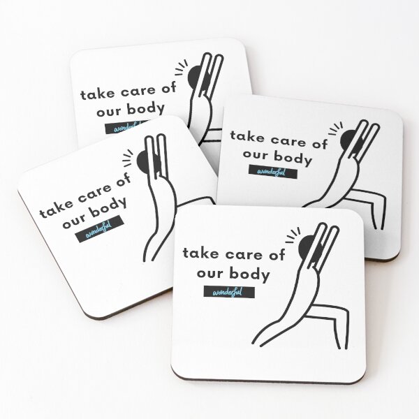 Item preview, Take Care of Our Body designed and sold by JulieVsCreation.