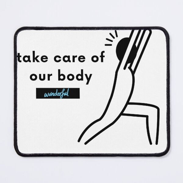 Item preview, Take Care of Our Body designed and sold by JulieVsCreation.