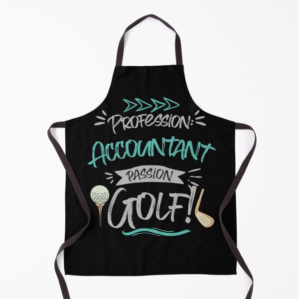 Item preview, Profession: Accountant, Passion: Golf designed and sold by NuttySqueaky.