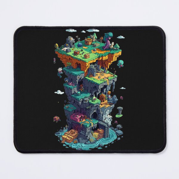 Item preview, Epic Isometric Fantasy World designed and sold by Mrrjgraphic.