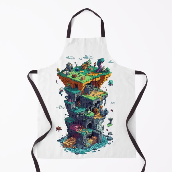 Item preview, Epic Isometric Fantasy World designed and sold by Mrrjgraphic.