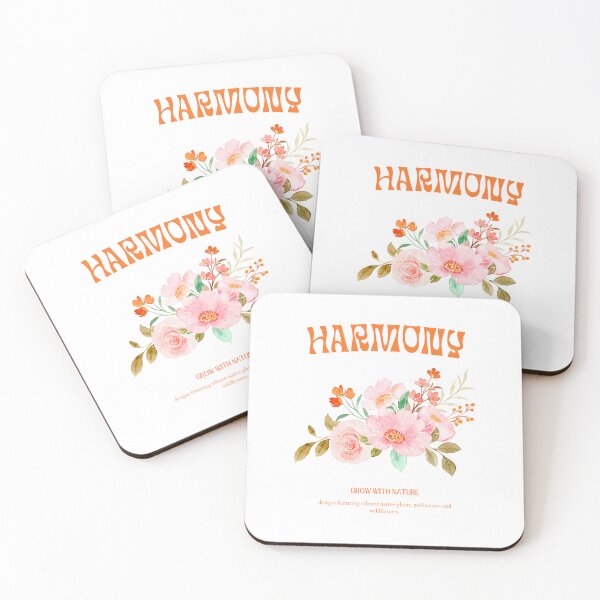Item preview, Floral Pollinator Harmony: Native Plant Designs designed and sold by LunaLoop.