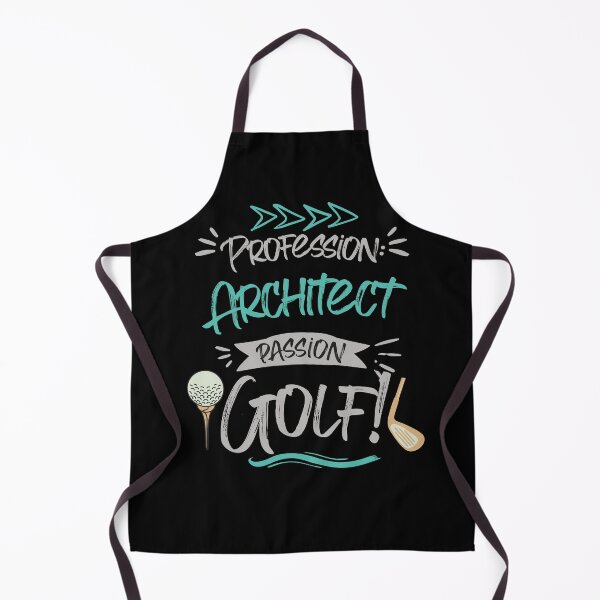 Item preview, Profession: Architect, Passion: Golf designed and sold by NuttySqueaky.