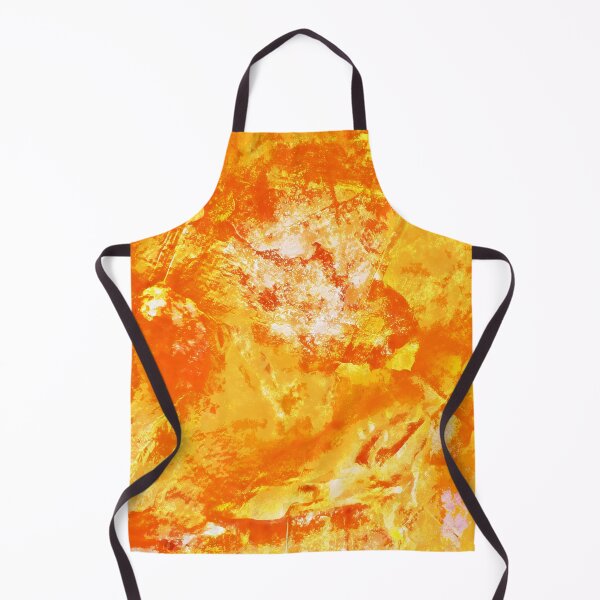 Item preview, Fruit Punch Yellow Abstract designed and sold by valleyandspur.