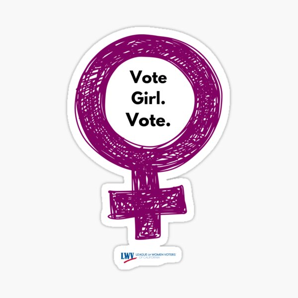 Item preview, Vote Girl. Vote. designed and sold by lwvc.