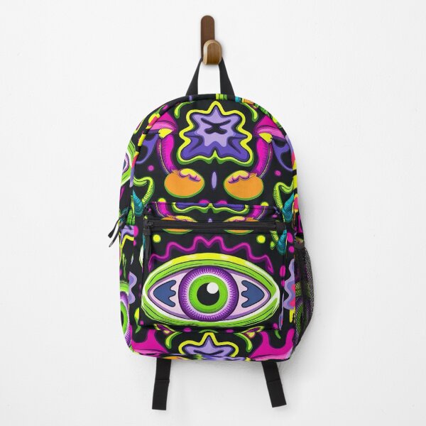 Item preview, Trippy Eyes Psychedelic Print designed and sold by MUV3.