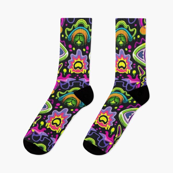Item preview, Trippy Eyes Psychedelic Print designed and sold by MUV3.