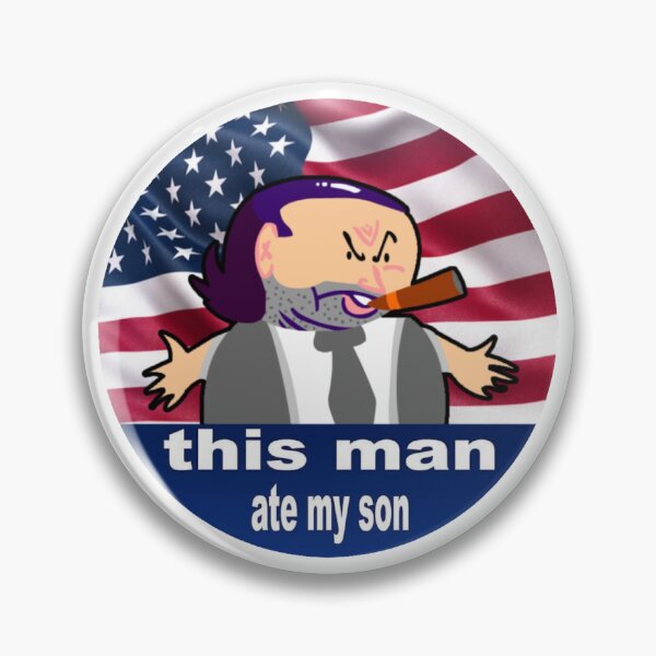 Item preview, this man ate my son gino fratelli designed and sold by yessi_nia.