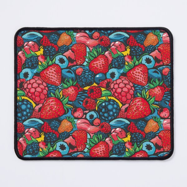 Item preview, "Delicious Berries Print Collection" designed and sold by MUV3.