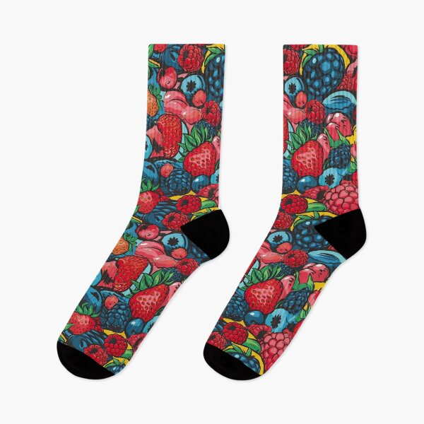 Item preview, "Delicious Berries Print Collection" designed and sold by MUV3.