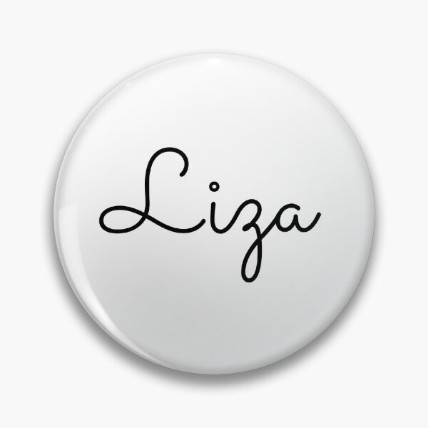 Item preview, Writing Liza Name Label  designed and sold by NormadWorld.