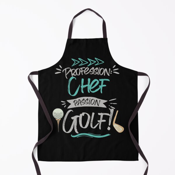 Item preview, Profession: Chef, Passion: Golf designed and sold by NuttySqueaky.