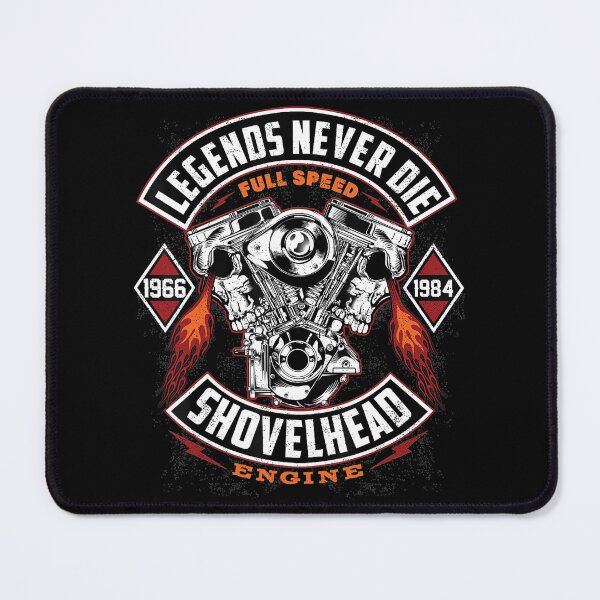 Item preview, Motorcycle Legends Never Die  designed and sold by Sinfamous.