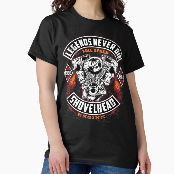 Item preview, Motorcycle Legends Never Die  designed and sold by Sinfamous.