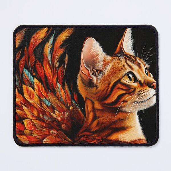 Item preview, Phoenix Bengal Cat designed and sold by Nocturne  Paws.