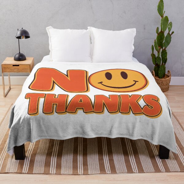 Item preview, No Thanks designed and sold by nimmitrends.