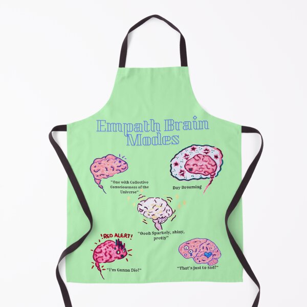 Item preview, Empath Brain Modes Cute Brains designed and sold by Sakura Warrior Studios.