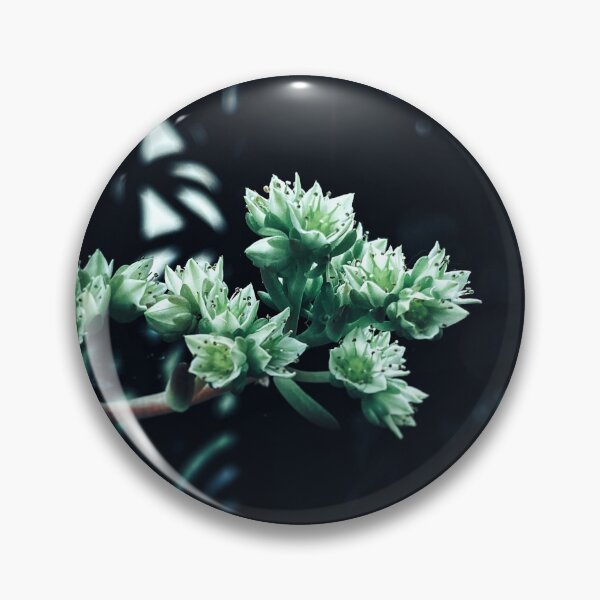 Item preview, Tiny details in succulent star flowers designed and sold by Kaegyn.