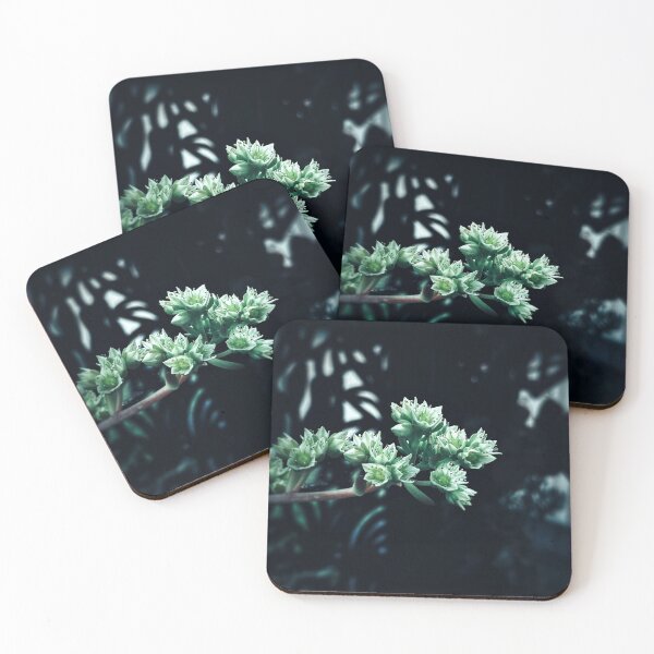 Item preview, Tiny details in succulent star flowers designed and sold by Kaegyn.