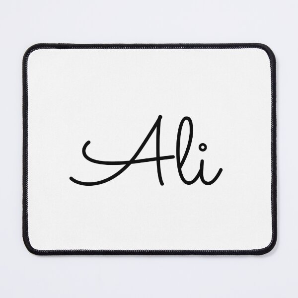 Item preview, Writing Ali Name Label designed and sold by NormadWorld.
