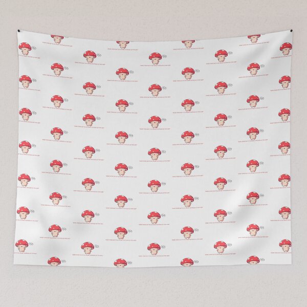 Item preview, Cute Red Mushroom hoping your day to be as spore-tacular as you are! Text Minimalist  designed and sold by SEVENPRINTS.