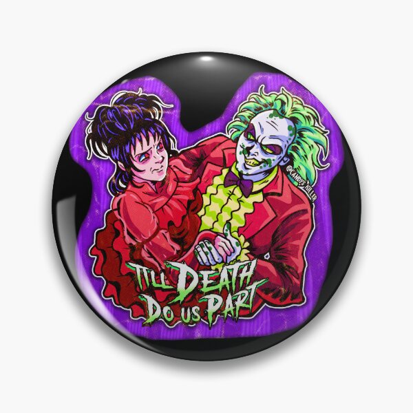 Item preview, BEELTEJUICE AND LYDIA designed and sold by Candys-Killer.