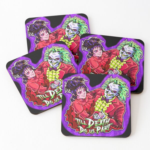 Item preview, BEELTEJUICE AND LYDIA designed and sold by Candys-Killer.