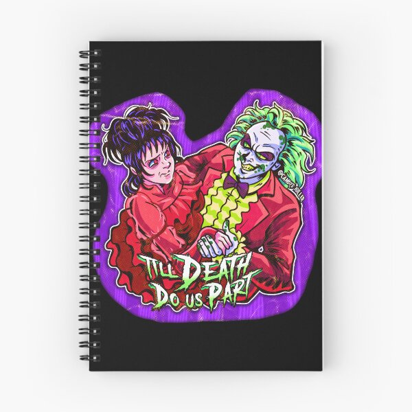 Item preview, BEELTEJUICE AND LYDIA designed and sold by Candys-Killer.