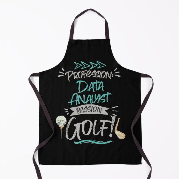 Item preview, Profession: Data Analyst, Passion: Golf designed and sold by NuttySqueaky.