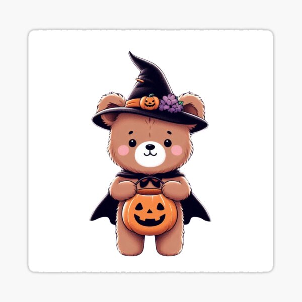Item preview, Halloween bear designed and sold by junave.