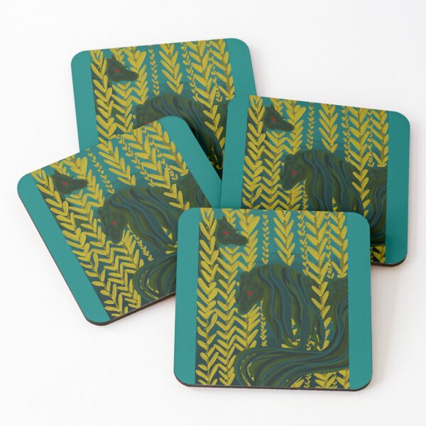 Item preview, Kelpie en algas marinas designed and sold by Kittylunarcraft.