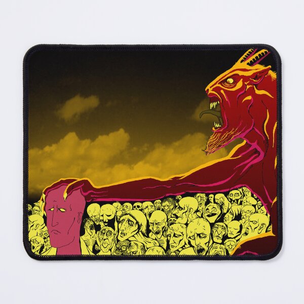 Item preview, The devil capturing a new soul designed and sold by lucamendieta.