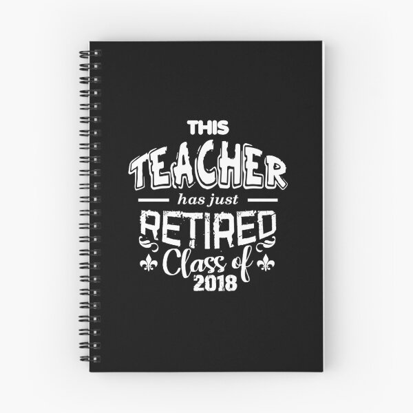 Item preview, This Teacher Has Just Retired Class Of 2018 Retirement designed and sold by CreativeStrike.