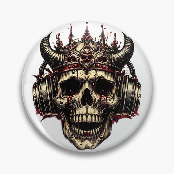 Item preview, Bone Head Music designed and sold by SabyDigitalArt.