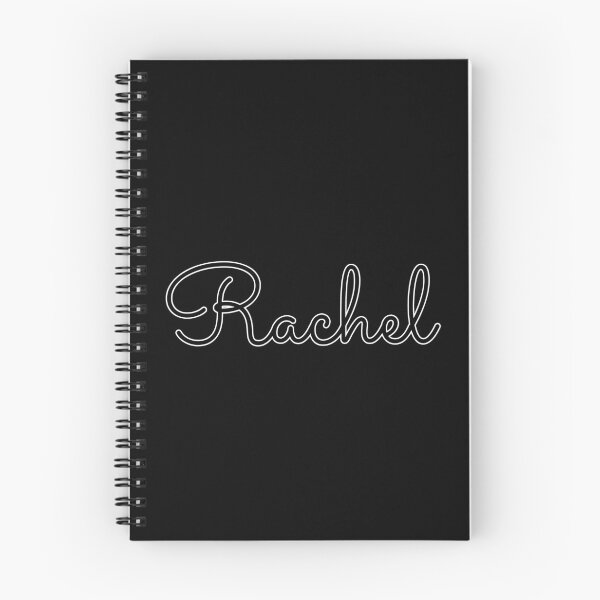 Item preview, Writing Rachel Name Label (Black) designed and sold by NormadWorld.
