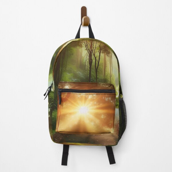 Item preview, Sunlit Path Through Enchanted Forest designed and sold by The Printery.