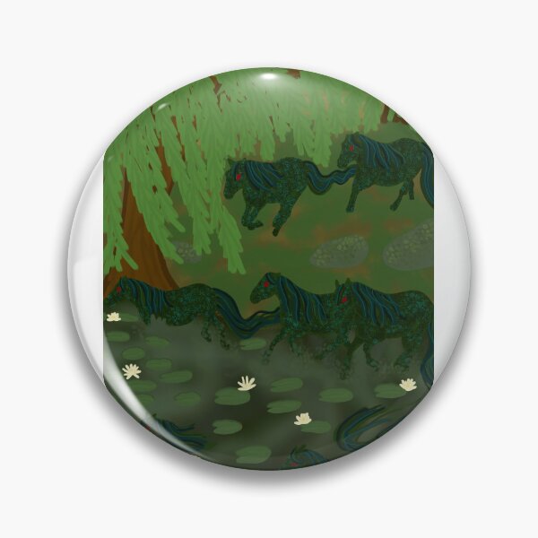 Item preview, Kelpies in the forest designed and sold by Kittylunarcraft.