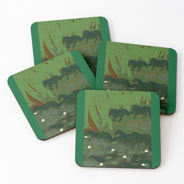 Item preview, Kelpies in the forest designed and sold by Kittylunarcraft.
