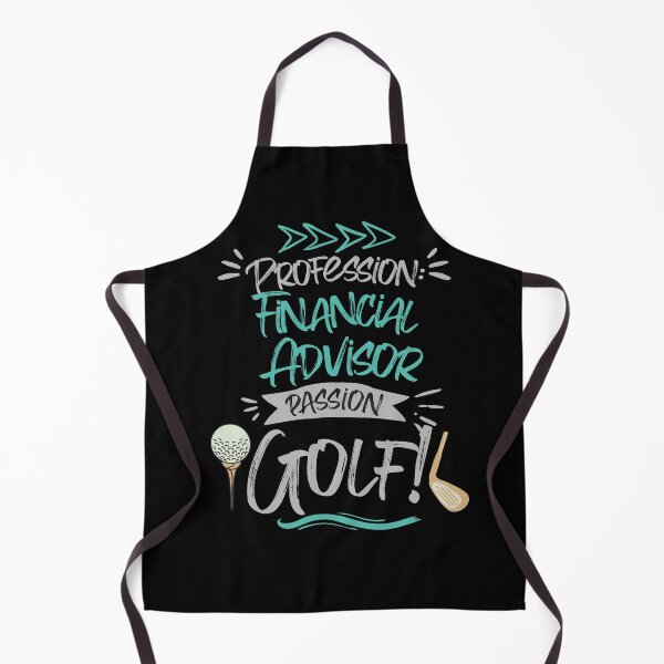 Item preview, Profession: Financial Advisor, Passion: Golf designed and sold by NuttySqueaky.