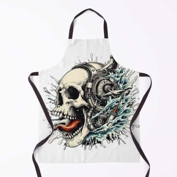 Item preview, Tech Skull designed and sold by SabyDigitalArt.
