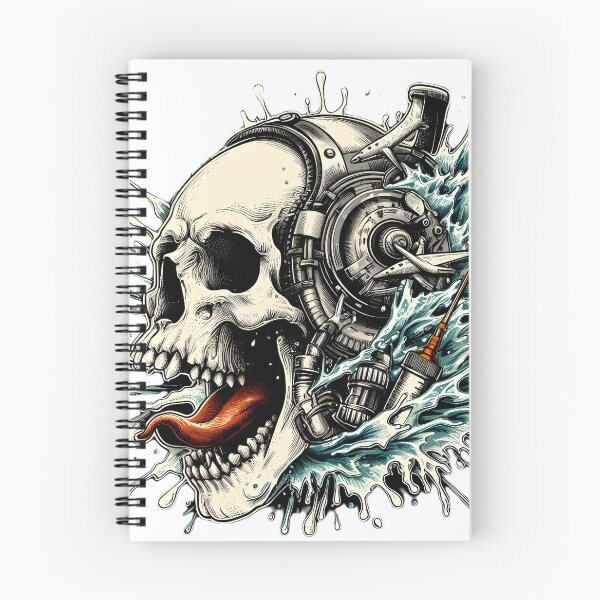 Item preview, Tech Skull designed and sold by SabyDigitalArt.