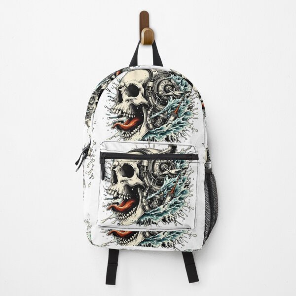 Item preview, Tech Skull designed and sold by SabyDigitalArt.