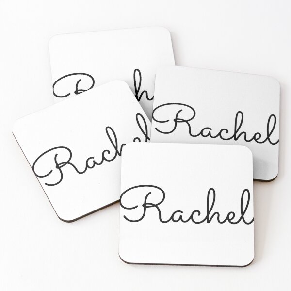 Item preview, Writing Rachel Name Label  designed and sold by NormadWorld.