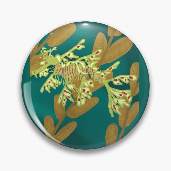 Item preview, Sea Dragon in Kelp designed and sold by Kittylunarcraft.