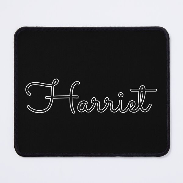 Item preview, Writing Harriet Name Label (Black) designed and sold by NormadWorld.