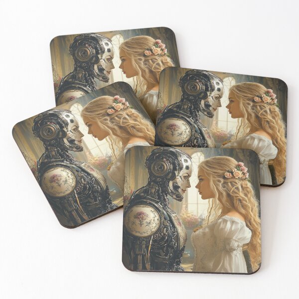 Item preview, Rococo & AI: A Dance Across Time (Blonde III) designed and sold by DeenaZoeyFusion.