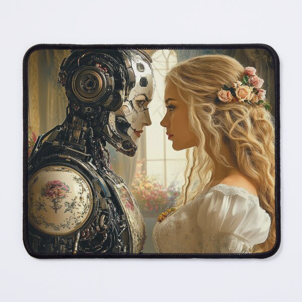 Item preview, Rococo & AI: A Dance Across Time (Blonde III) designed and sold by DeenaZoeyFusion.