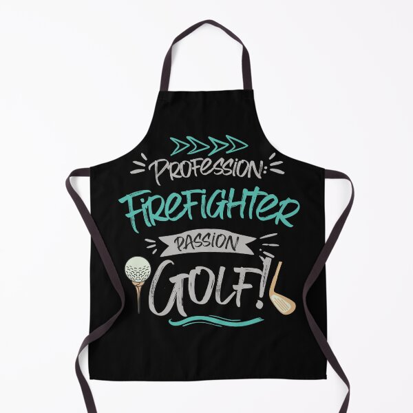 Item preview, Profession: Firefighter, Passion: Golf designed and sold by NuttySqueaky.