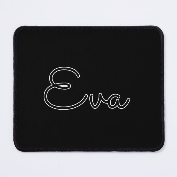Item preview, Writing Eva Name Label (Black) designed and sold by NormadWorld.
